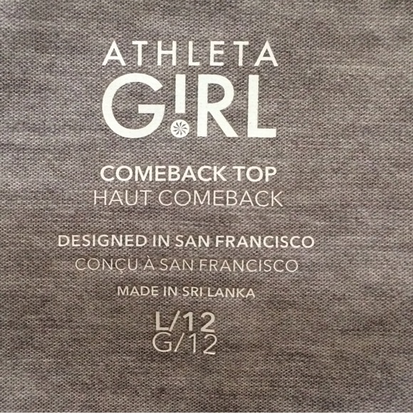 Athleta Girl Comeback Long Sleeve Tee - Picture 3 of 8
